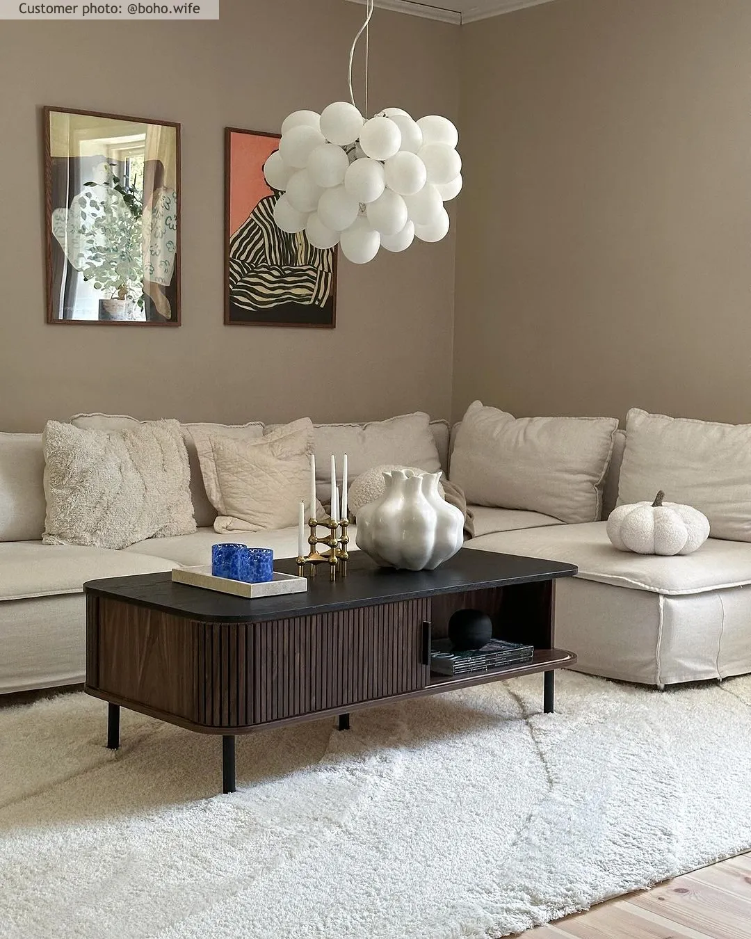 Shaggy szőnyeg - Vienne (offwhite)