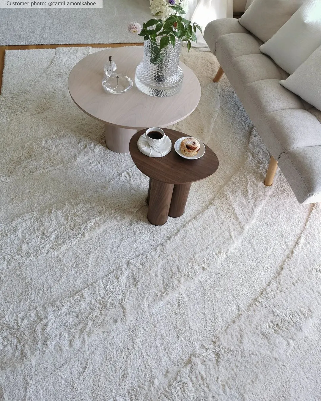 Shaggy szőnyeg - Vienne (offwhite)
