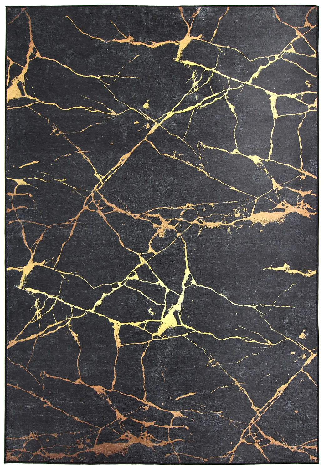 Wilton szőnyeg - Vieste (antracit/arany)