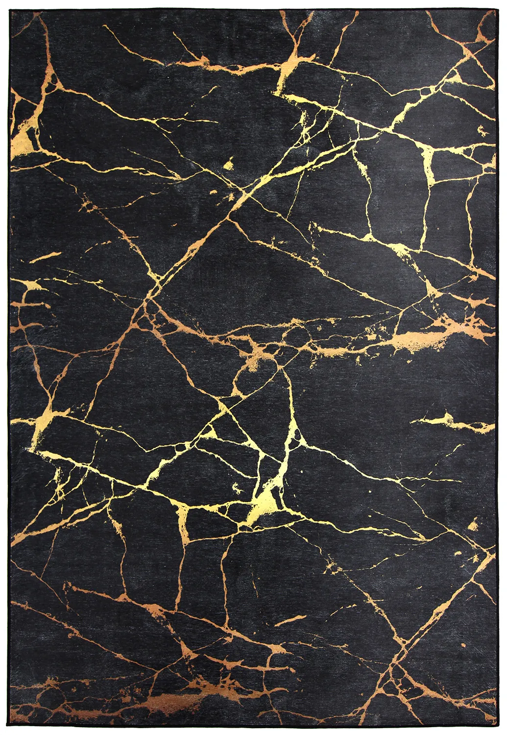 Wilton szőnyeg - Vieste (fekete/arany)