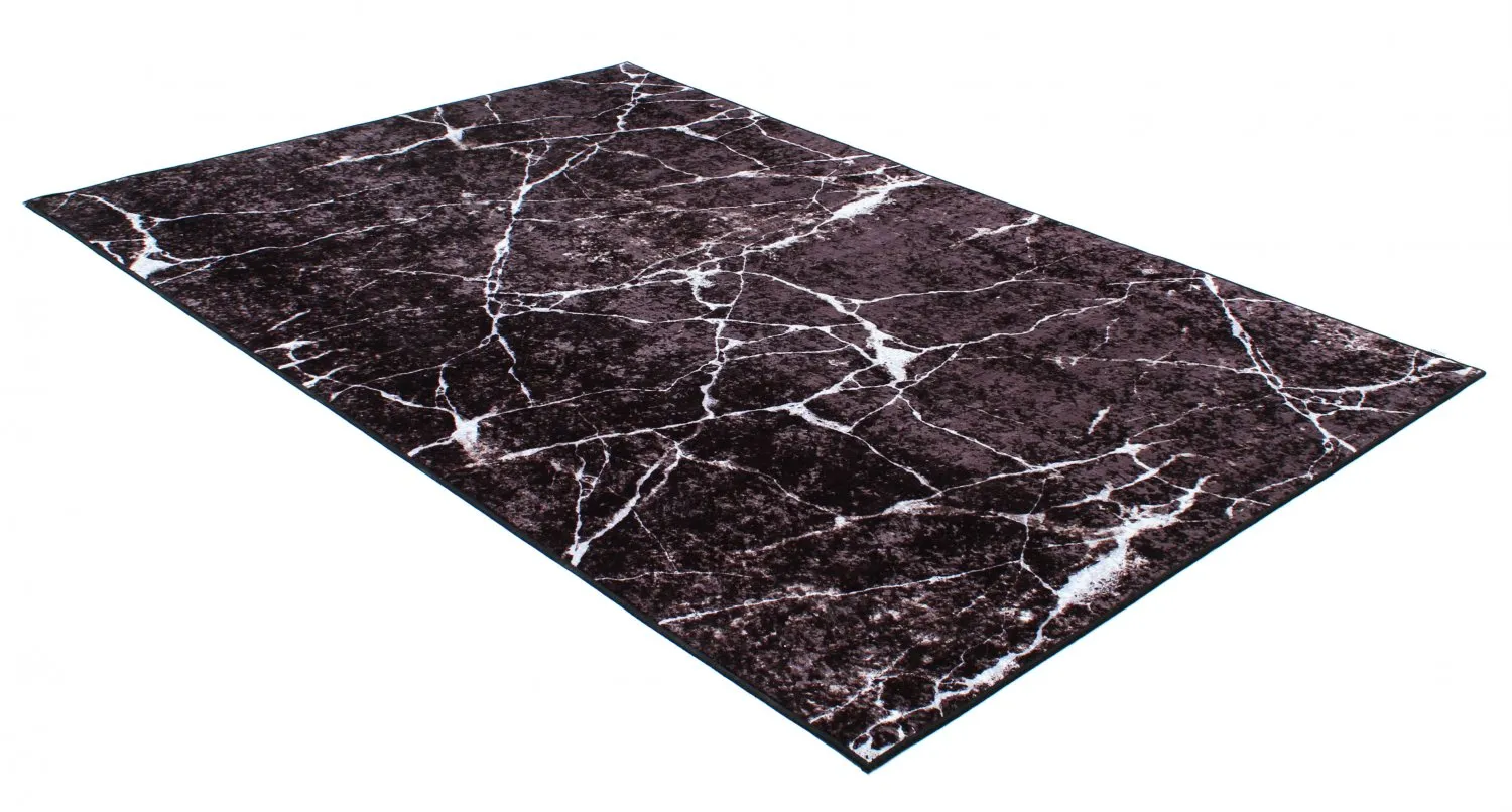 Wilton szőnyeg - Vieste (fekete/fehér)