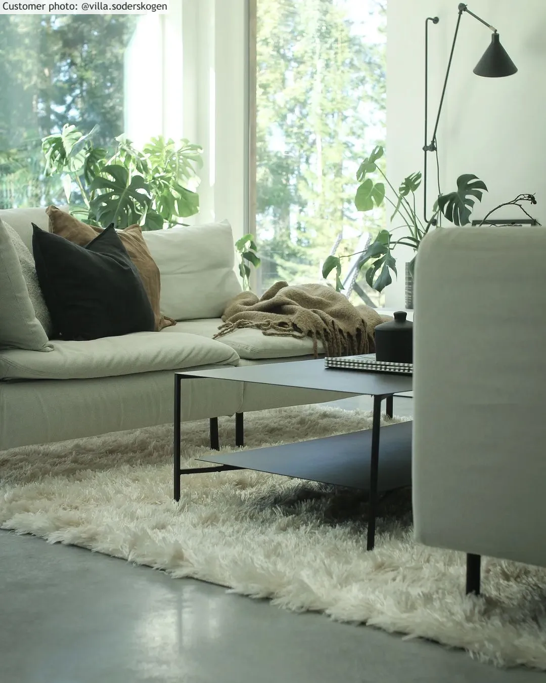 Shaggy szőnyeg - Janjira (offwhite)