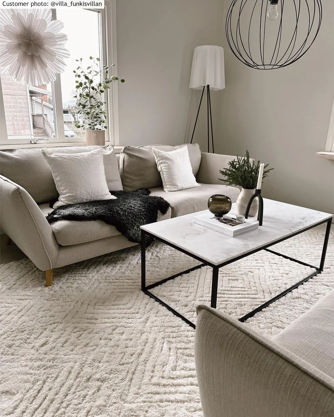 Shaggy szőnyeg - Stettin (offwhite)