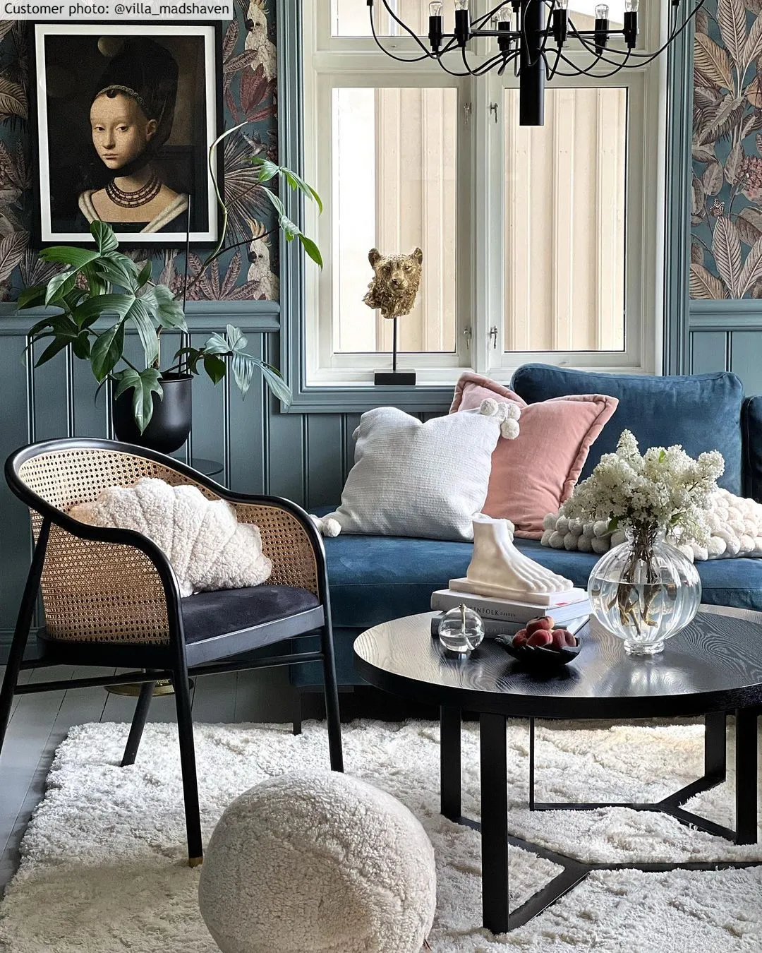 Shaggy szőnyeg - Rostock (offwhite)