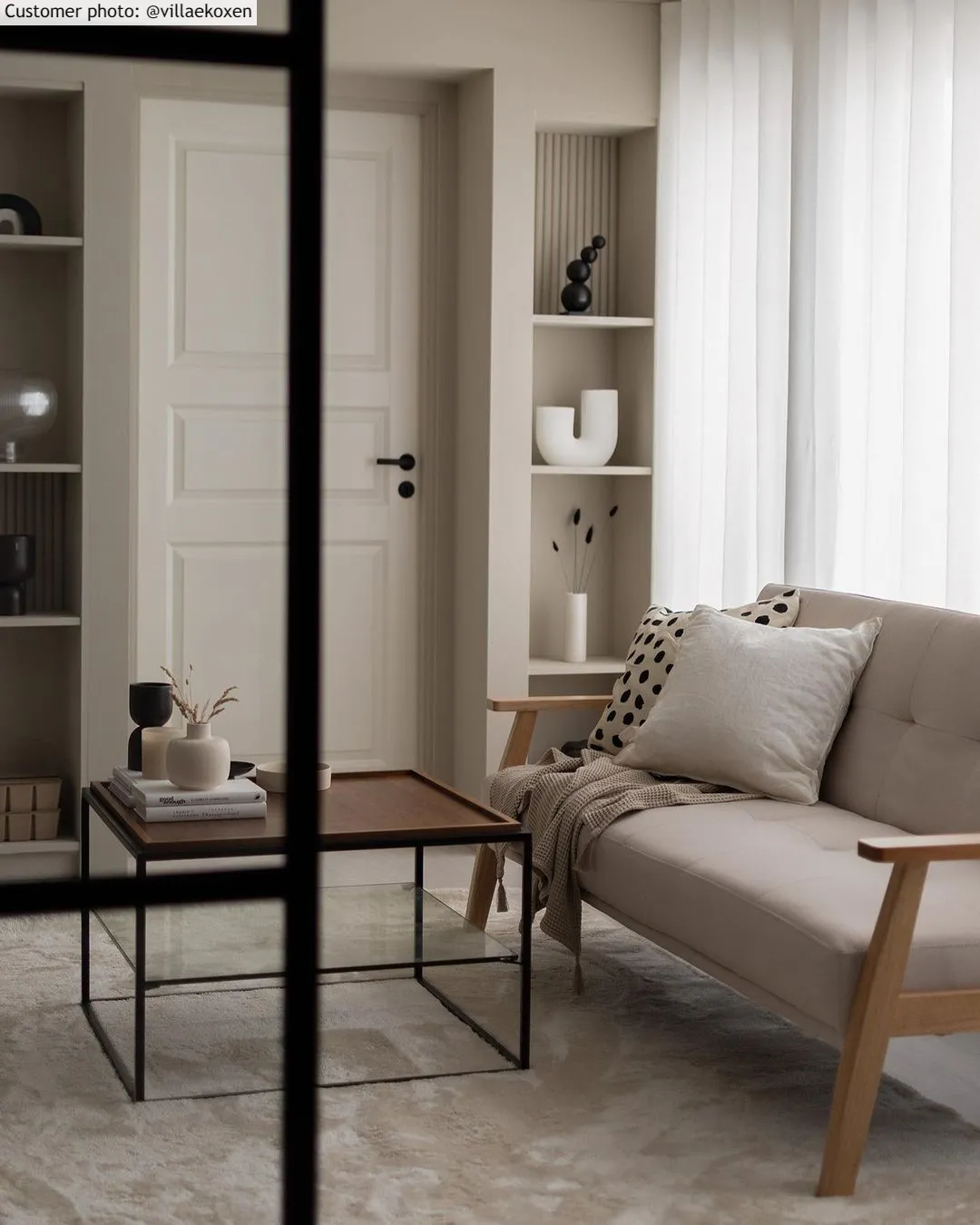 Shaggy szőnyeg - Aranga Super Soft Fur (bézs)