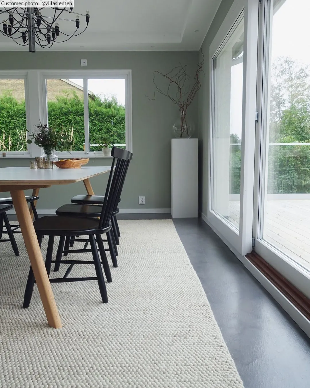 Gyapjúszőnyeg - Avafors Wool Bubble (bézs)