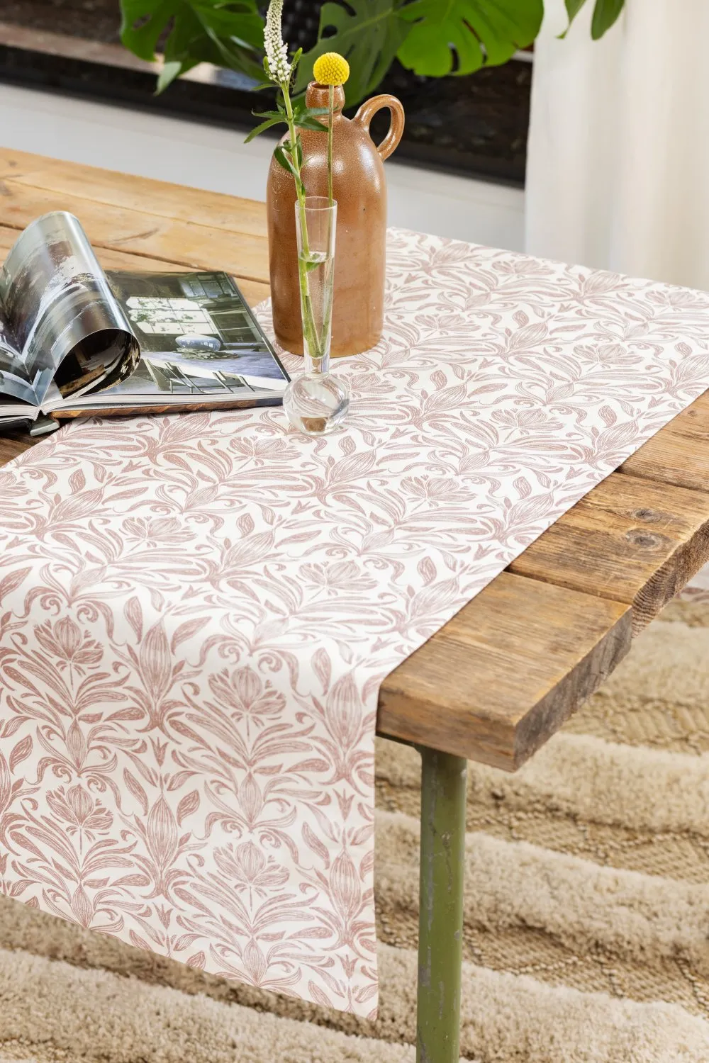 Asztalfutók - Futó Viola (lila)