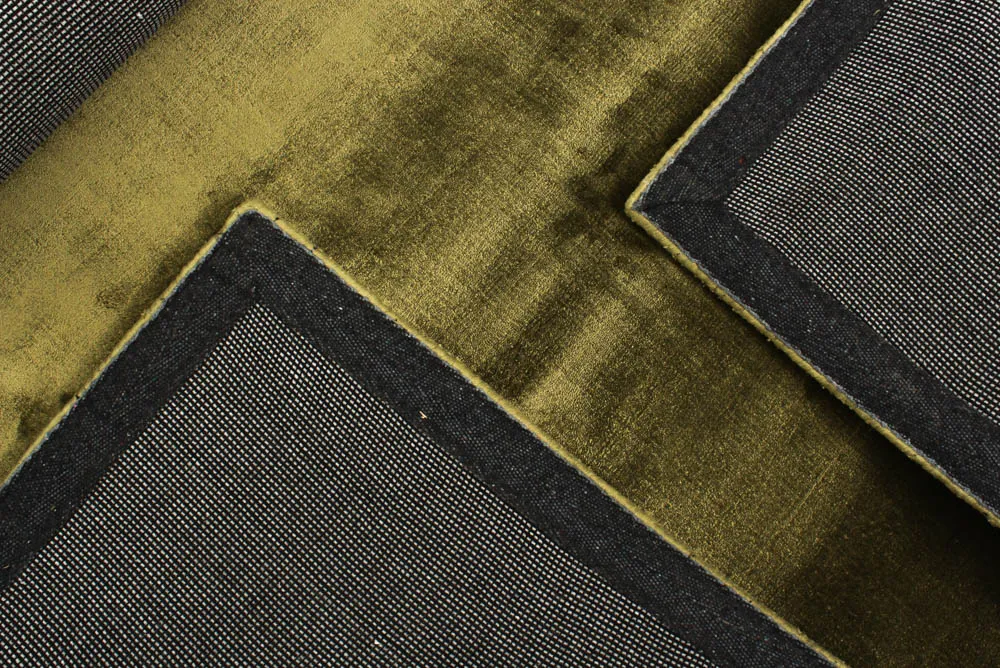 Viskóz szőnyeg - Jodhpur Special Luxury Edition (zöld)