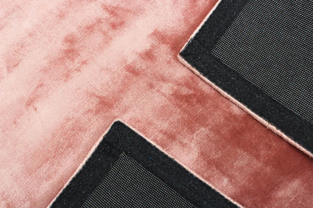 Viskóz szőnyeg - Jodhpur Special Luxury Edition (rózsaszín)