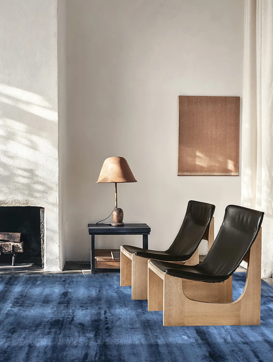 Viskóz szőnyeg - Jodhpur Special Luxury Edition (kék)