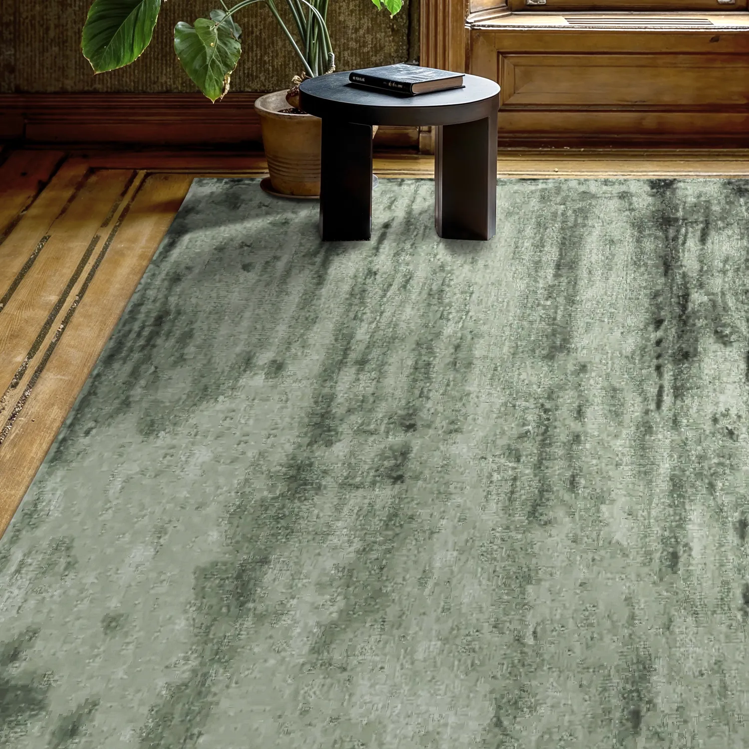 Viskóz szőnyeg - Jodhpur Special Luxury Edition (zöld)