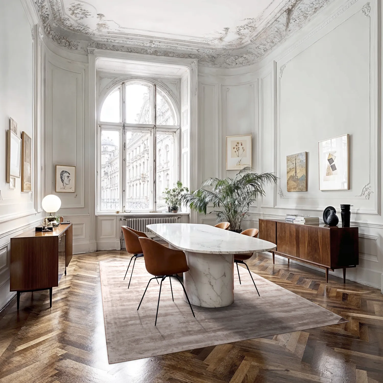 Viskóz szőnyeg - Jodhpur Special Luxury Edition (világosszürke/bezs)