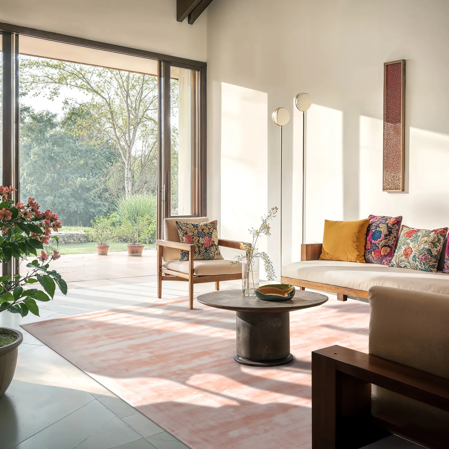 Viskóz szőnyeg - Jodhpur Special Luxury Edition (világosrózsaszín)