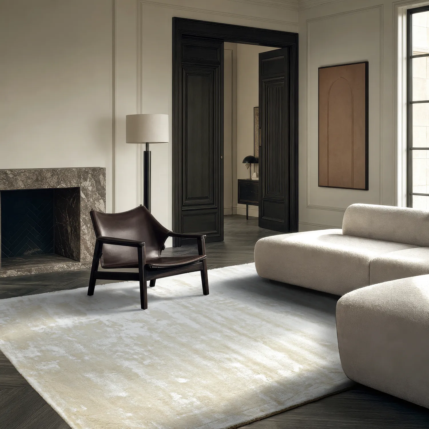 Viskóz szőnyeg - Jodhpur Special Luxury Edition (offwhite)
