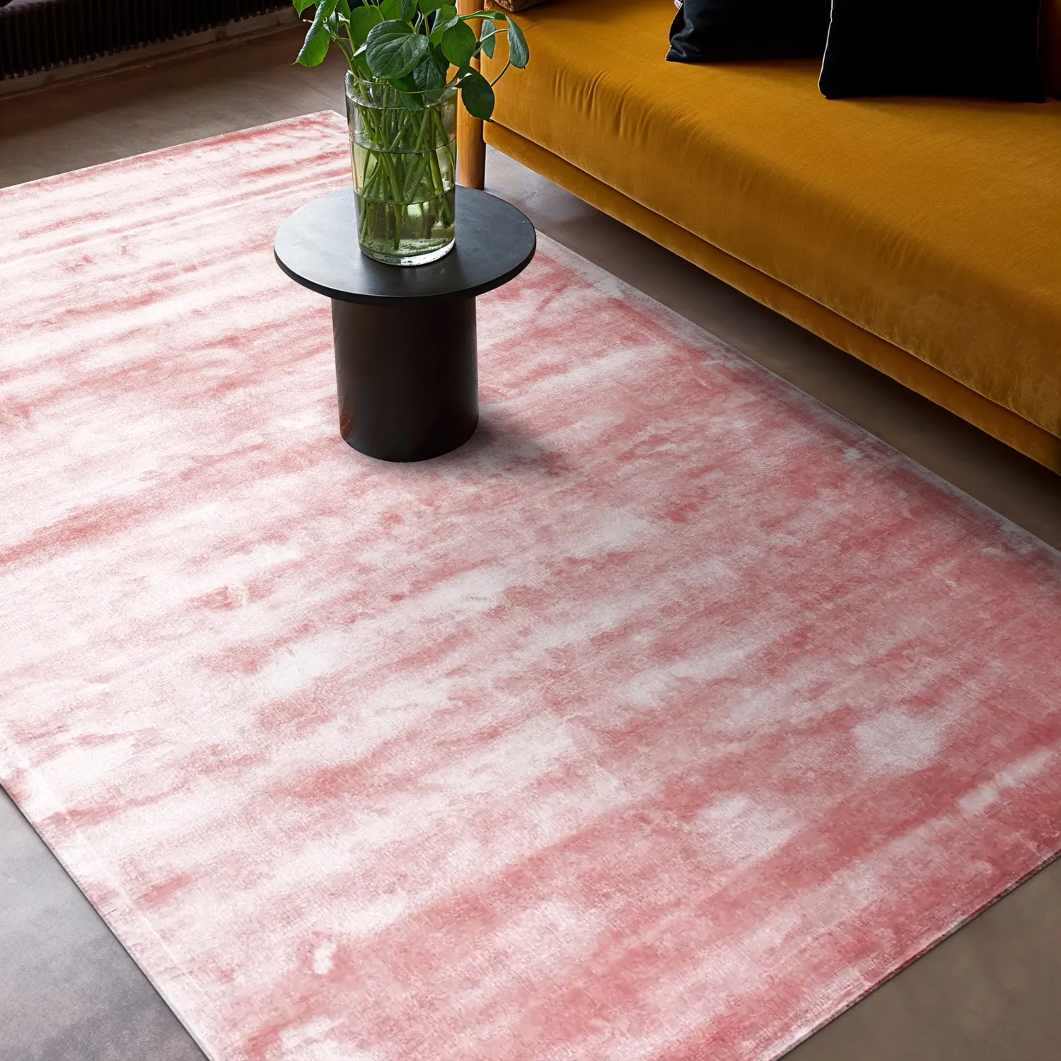 Viskóz szőnyeg - Jodhpur Special Luxury Edition (rózsaszín)