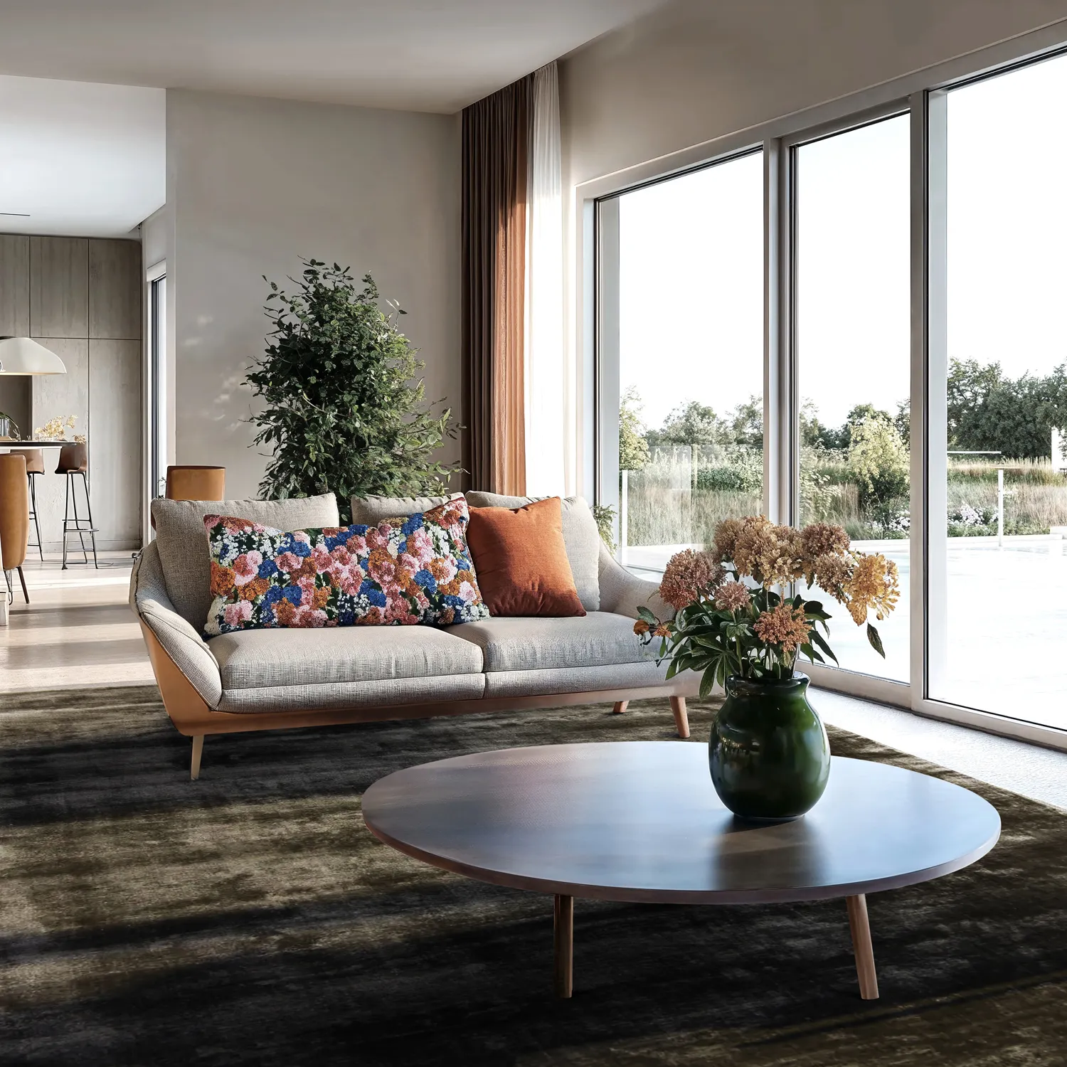 Viskóz szőnyeg - Jodhpur Special Luxury Edition (fekete)