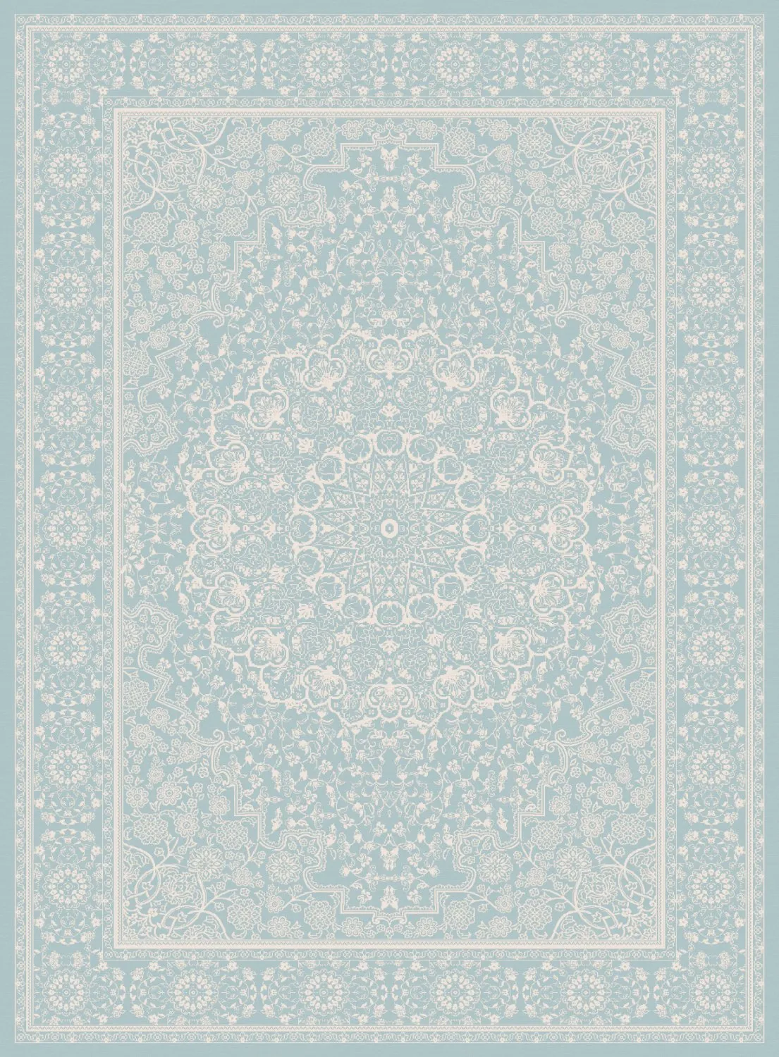 Wilton szőnyeg - Vivian (kék)