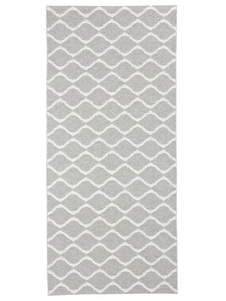 Plasztik szőnyegek - Horredsmattan Wave (szürke)