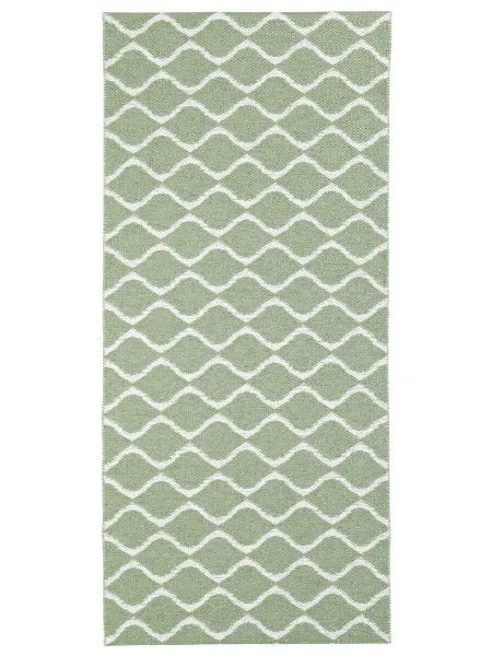 Plasztik szőnyegek - Horredsmattan Wave (zöld)