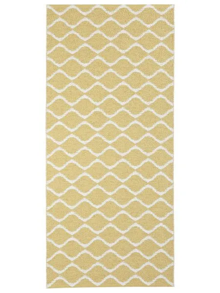 Plasztik szőnyegek - Horredsmattan Wave (sárga)