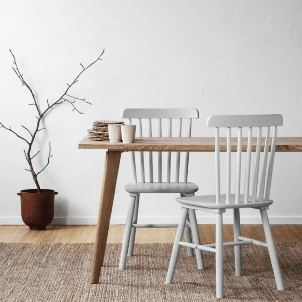 Peg szék - Elsa (világosszürke) - 2 db