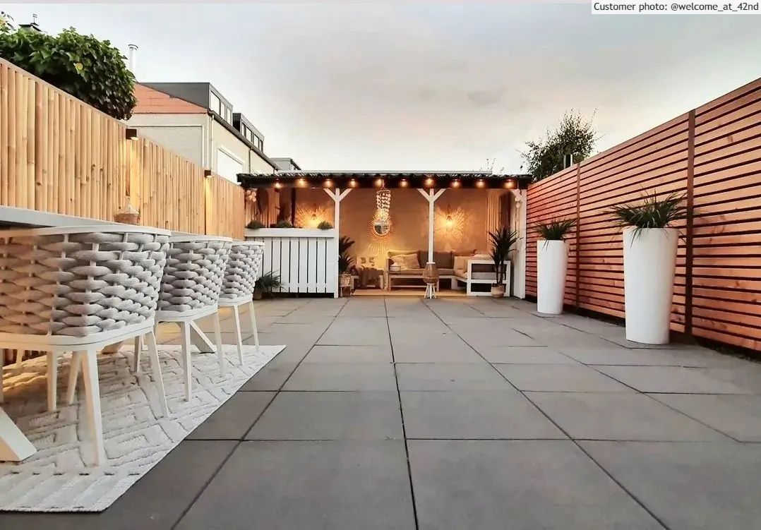 Shaggy Indoor-Outdoor - Lancaster (bézs)