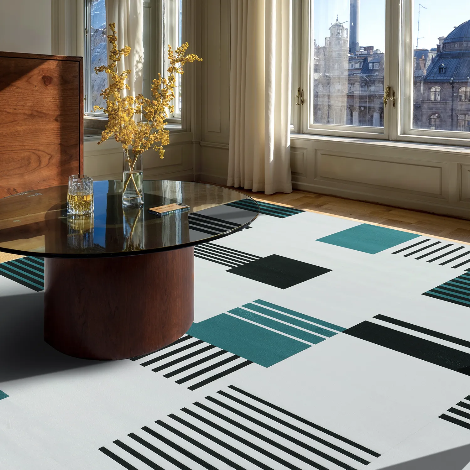 Wilton szőnyeg - Banff (zöld)