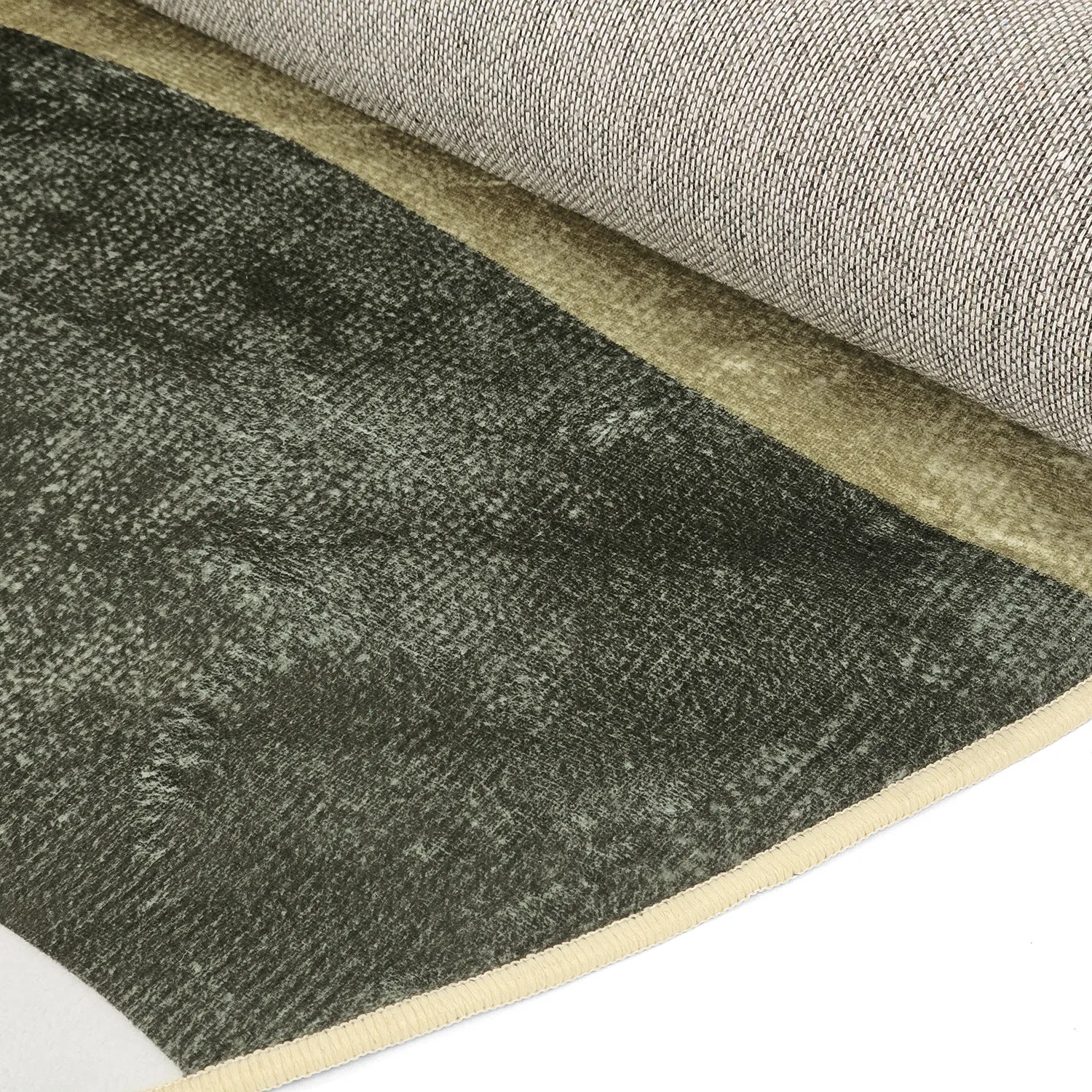 Kerek szőnyeg - Barcelona (barna)