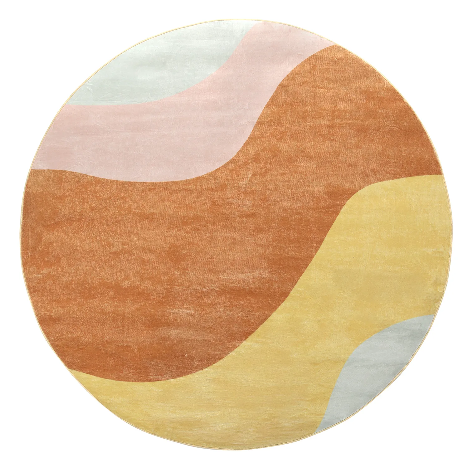 Kerek szőnyeg - Barcelona (pezsgő)