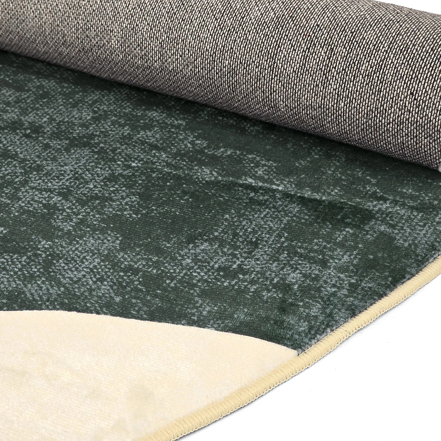 Kerek szőnyeg - Barcelona (zöld)