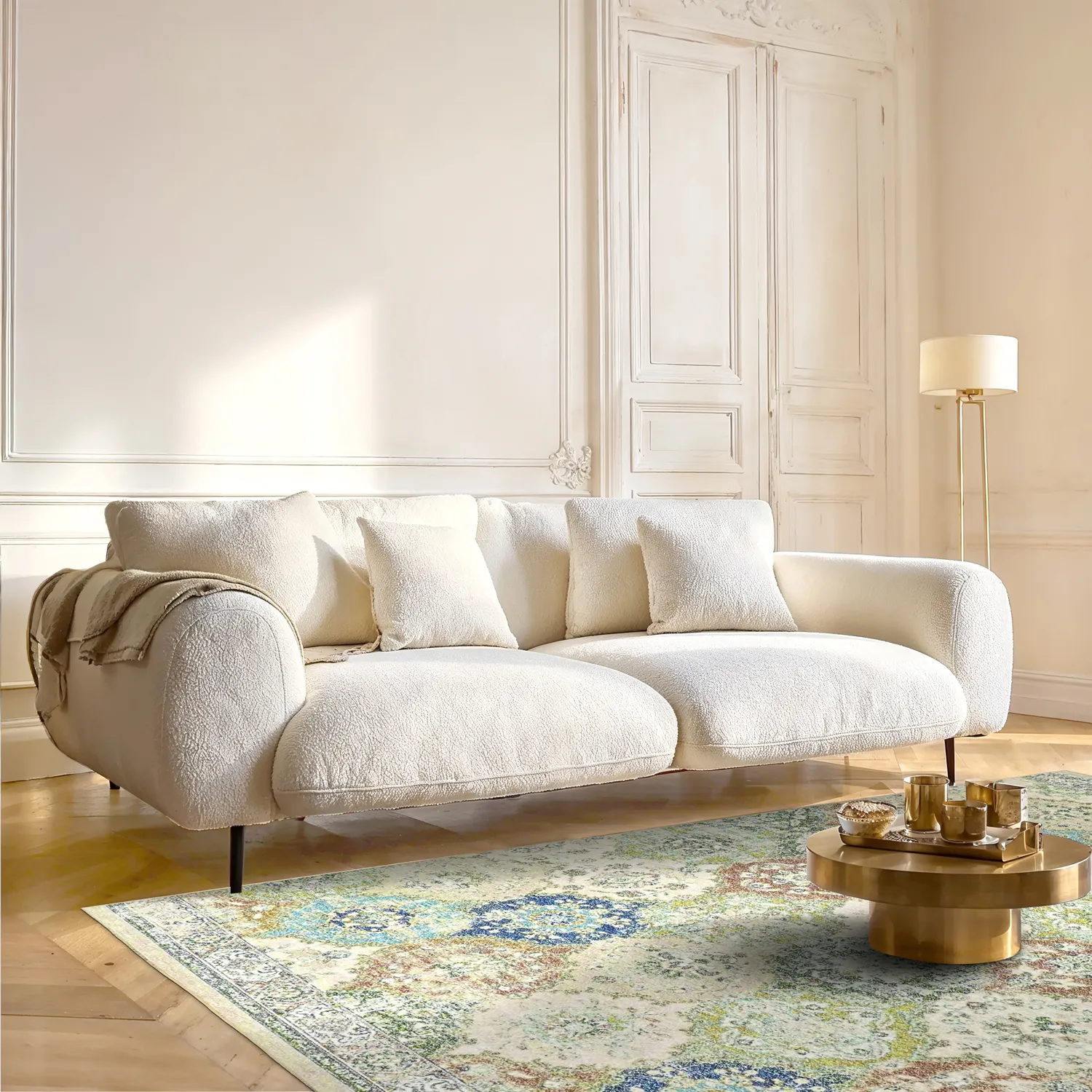 Wilton szőnyeg - Bohemia (zöld/multi)