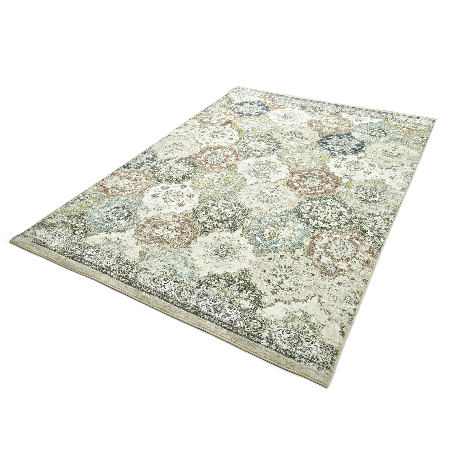 Wilton szőnyeg - Bohemia (zöld/multi)