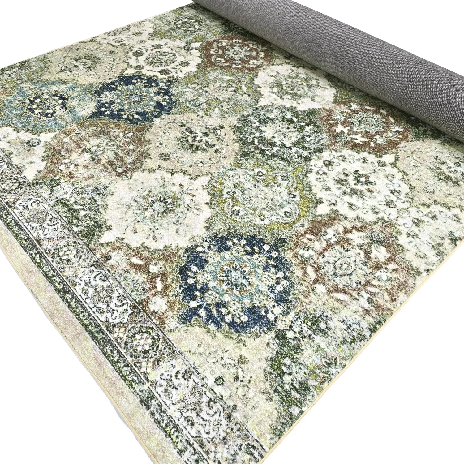 Wilton szőnyeg - Bohemia (zöld/multi)