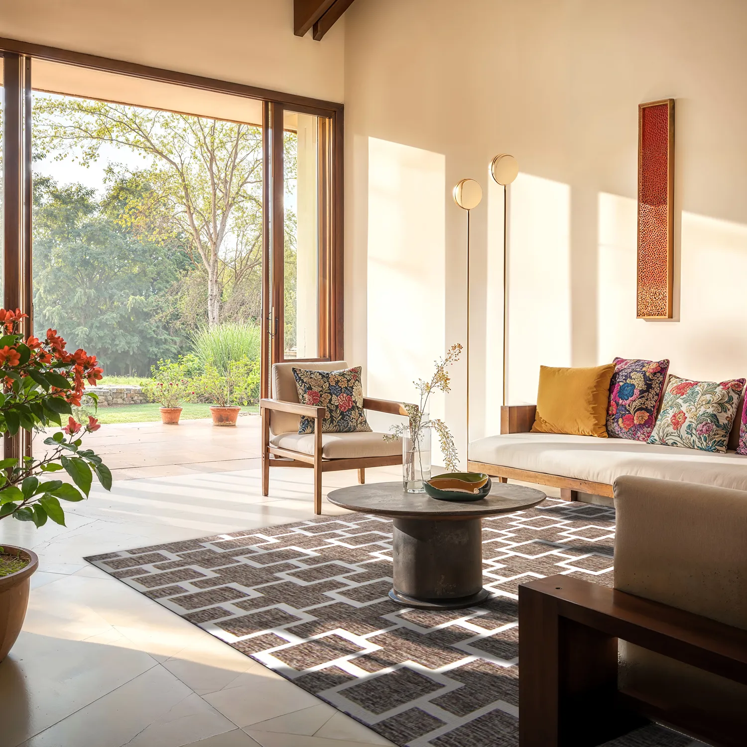 Beltéri és kültéri szőnyeg - Brussels Silver (szürke)