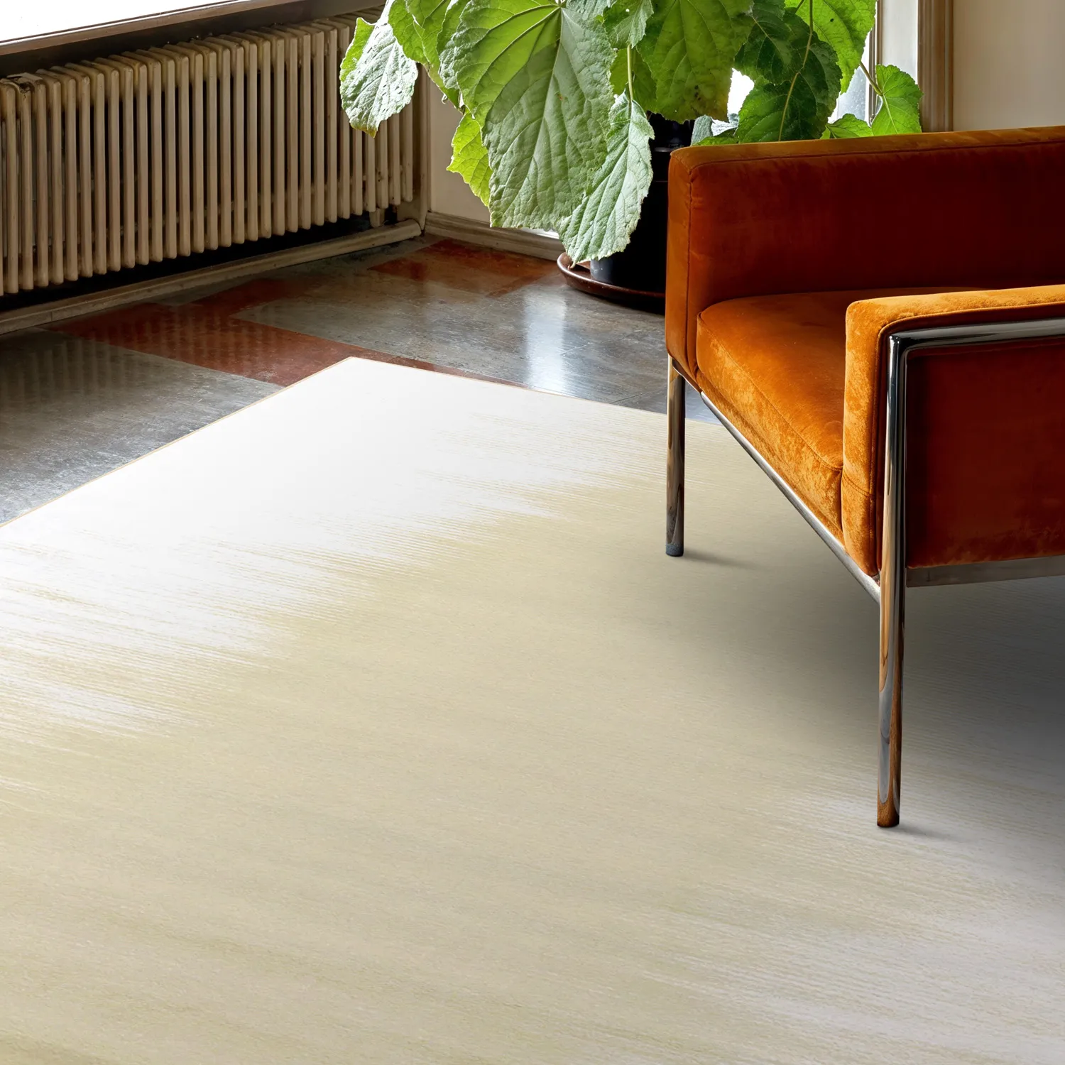 Wilton szőnyeg - Cara (fehér/bézs)