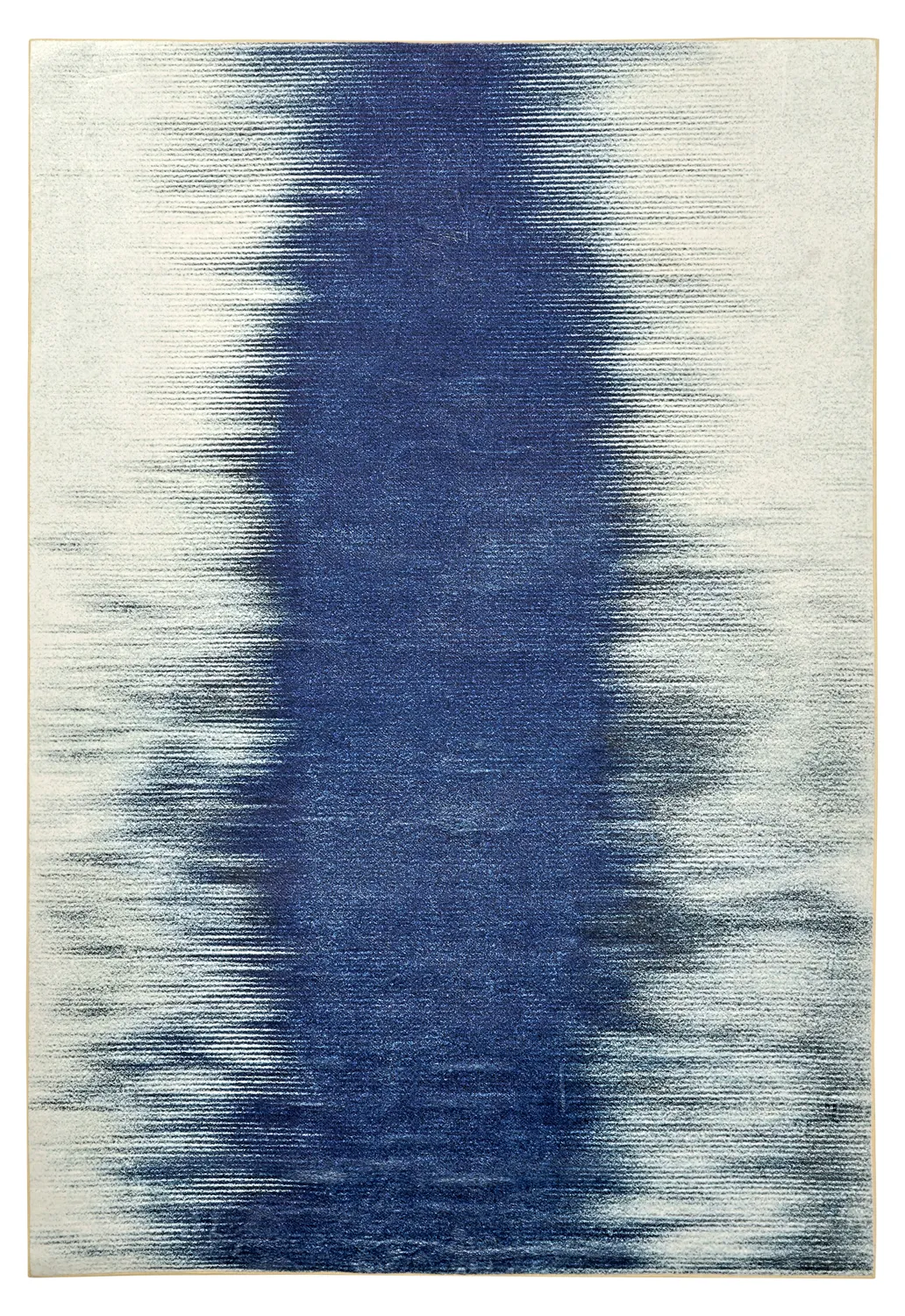 Wilton szőnyeg - Cara (fehér/sötétkék)