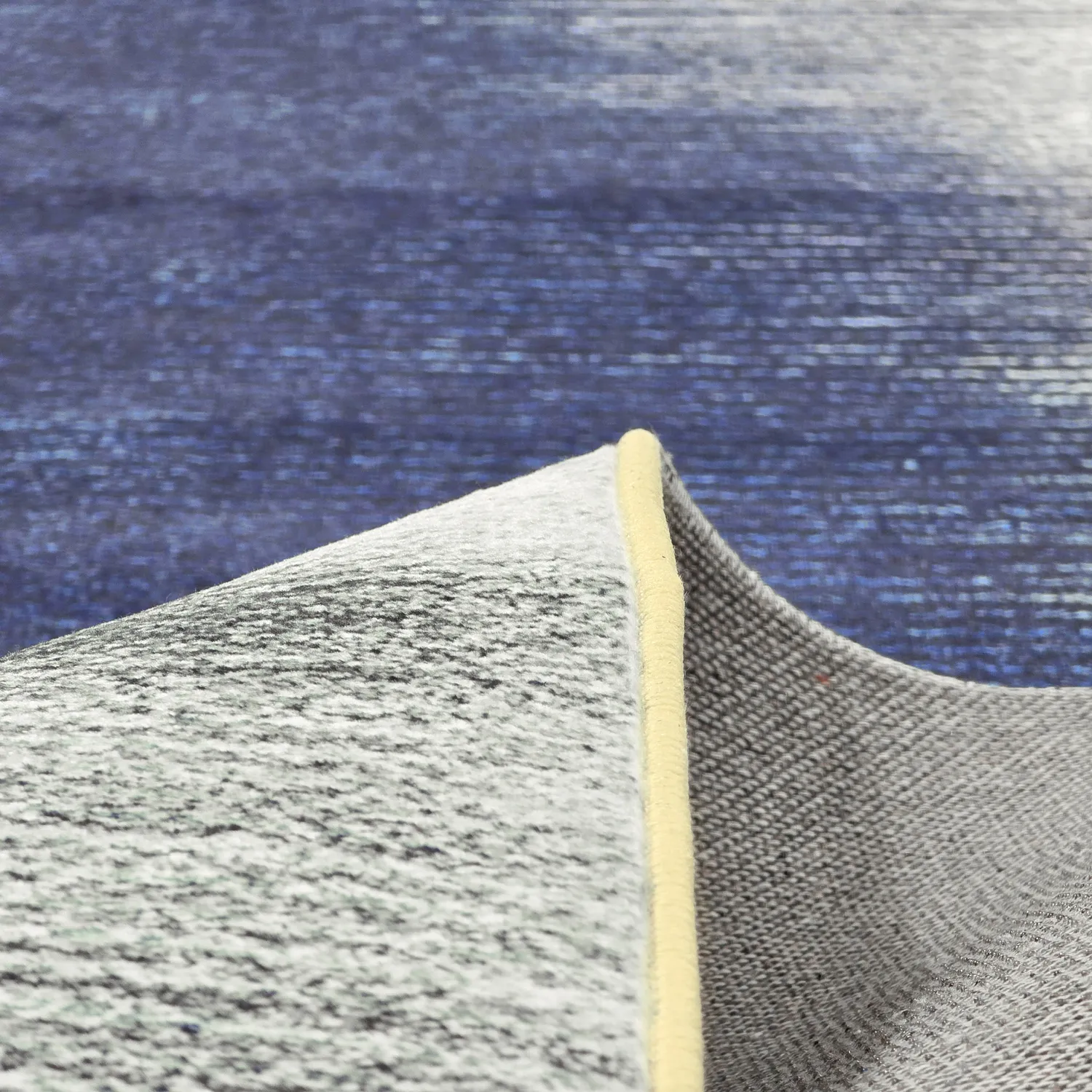 Wilton szőnyeg - Cara (fehér/sötétkék)