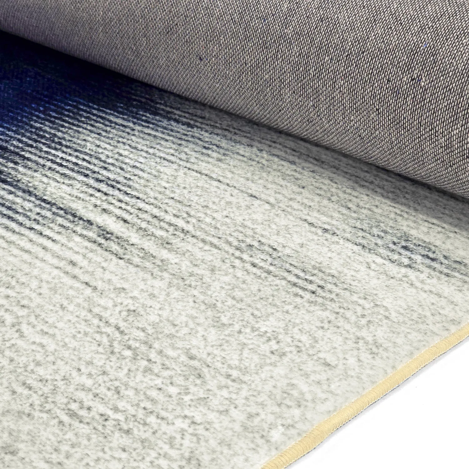 Wilton szőnyeg - Cara (fehér/sötétkék)