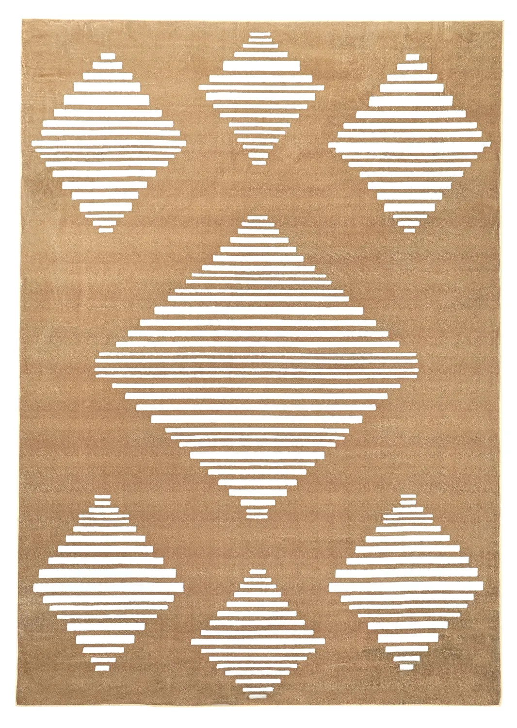 Wilton szőnyeg - Carmen (barna/fehér)