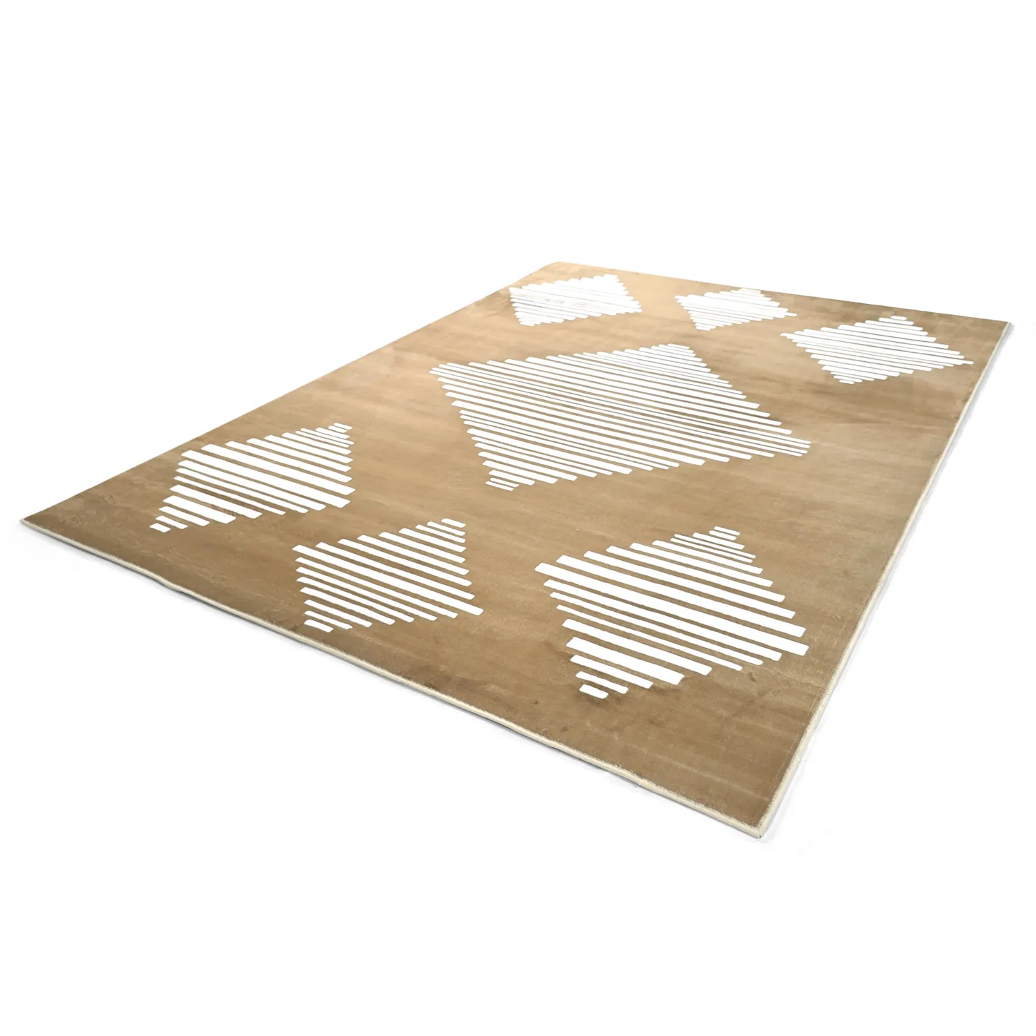 Wilton szőnyeg - Carmen (barna/fehér)