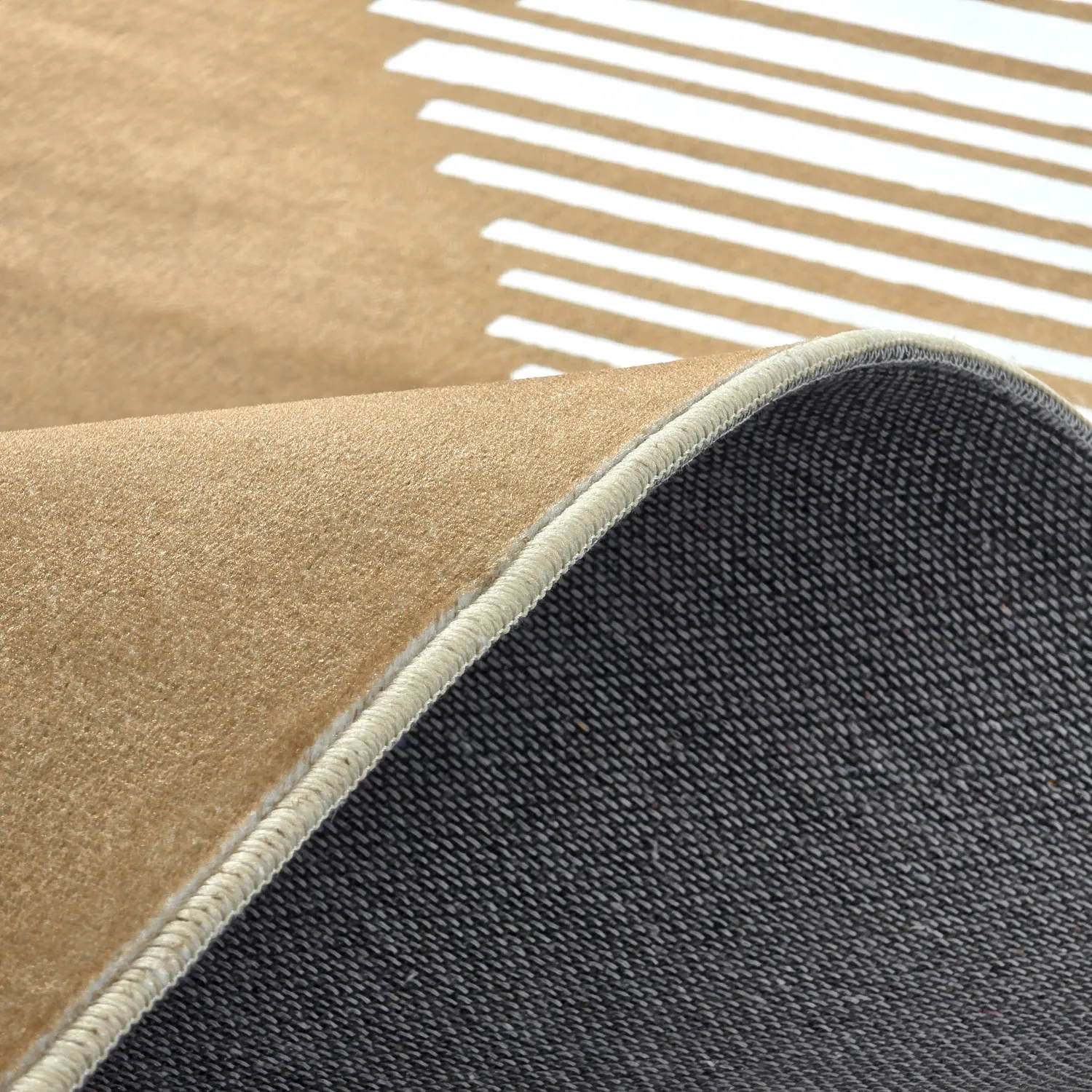 Wilton szőnyeg - Carmen (barna/fehér)