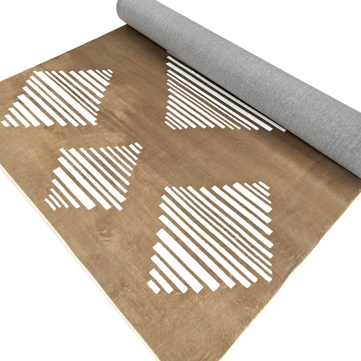 Wilton szőnyeg - Carmen (barna/fehér)