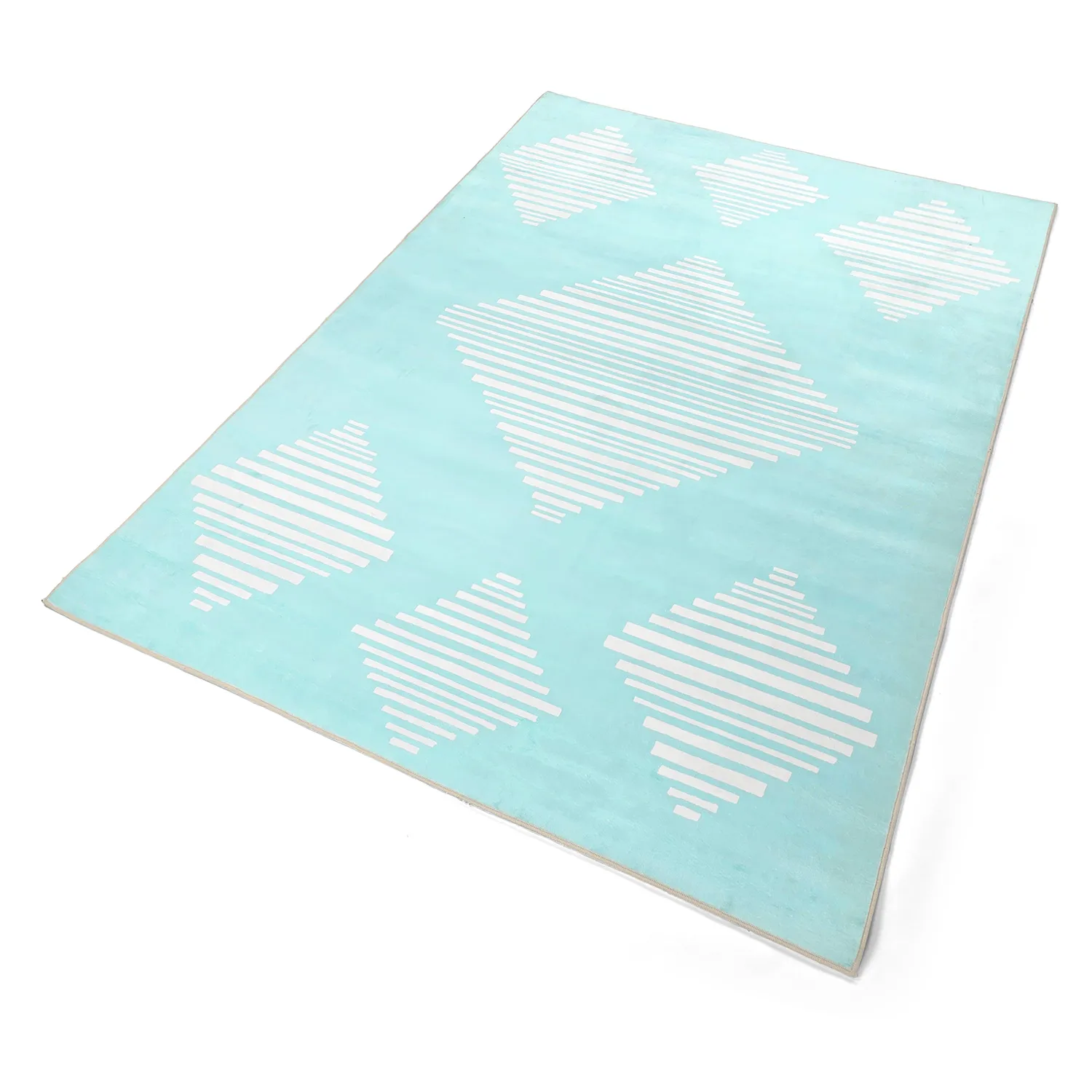 Wilton szőnyeg - Carmen (világoskék/fehér)