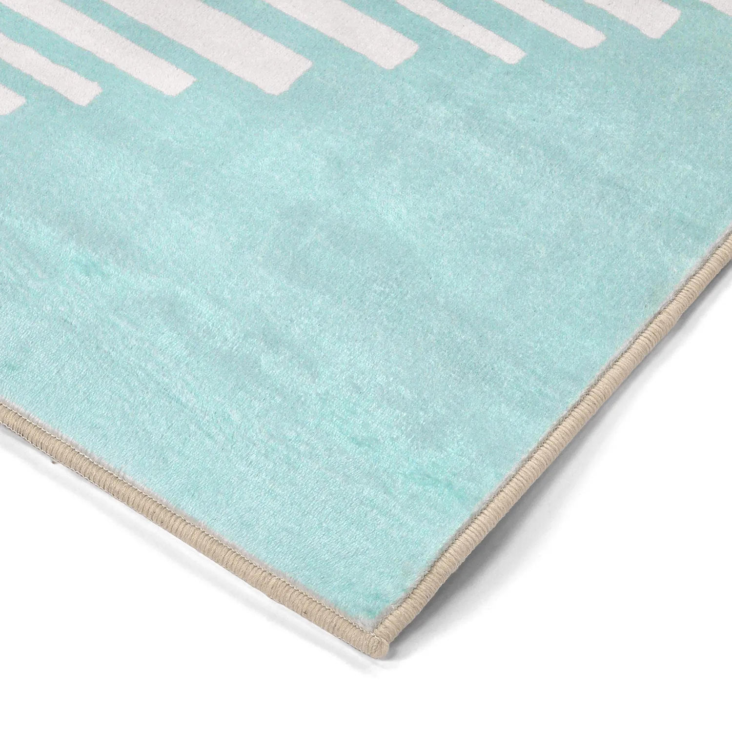 Wilton szőnyeg - Carmen (világoskék/fehér)