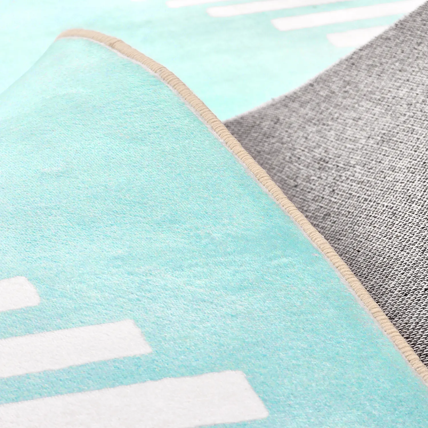 Wilton szőnyeg - Carmen (világoskék/fehér)