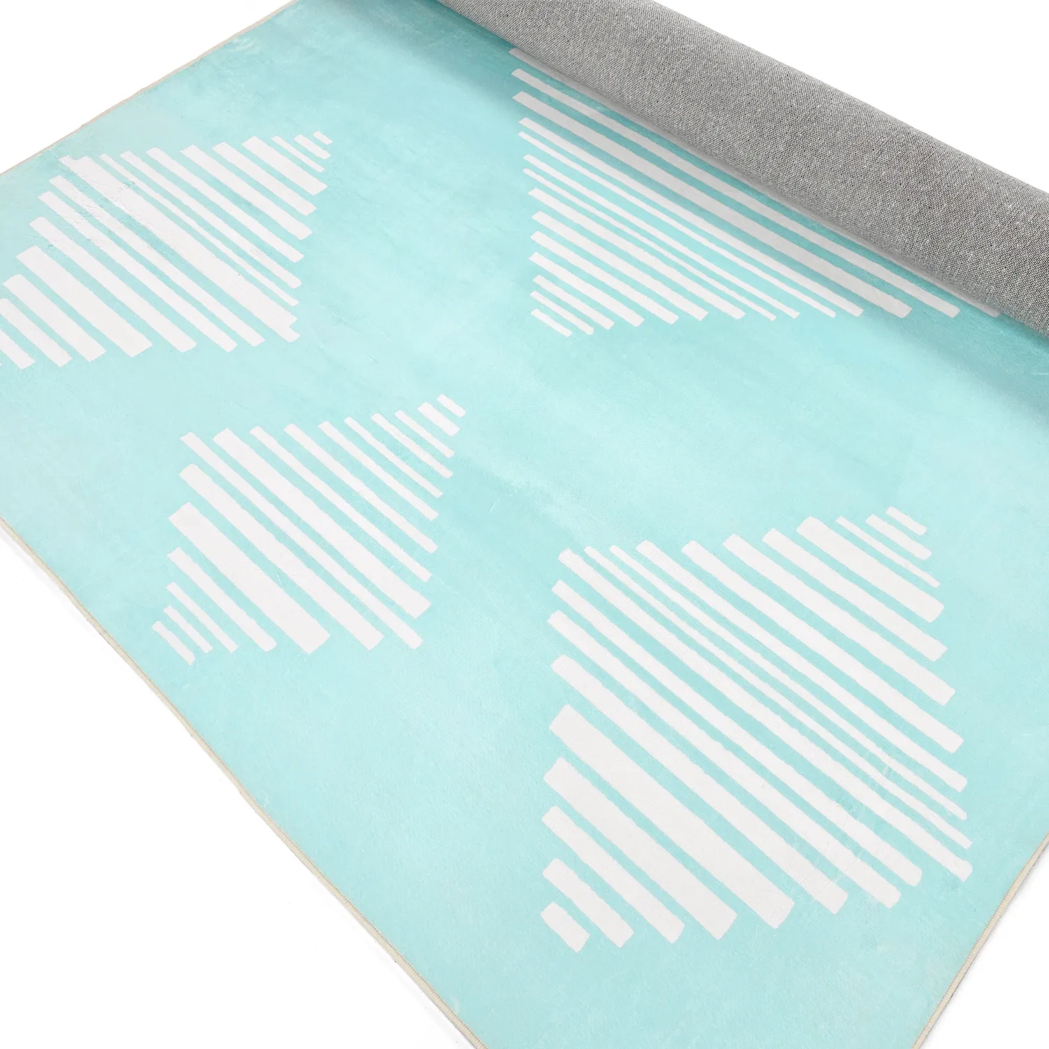 Wilton szőnyeg - Carmen (világoskék/fehér)