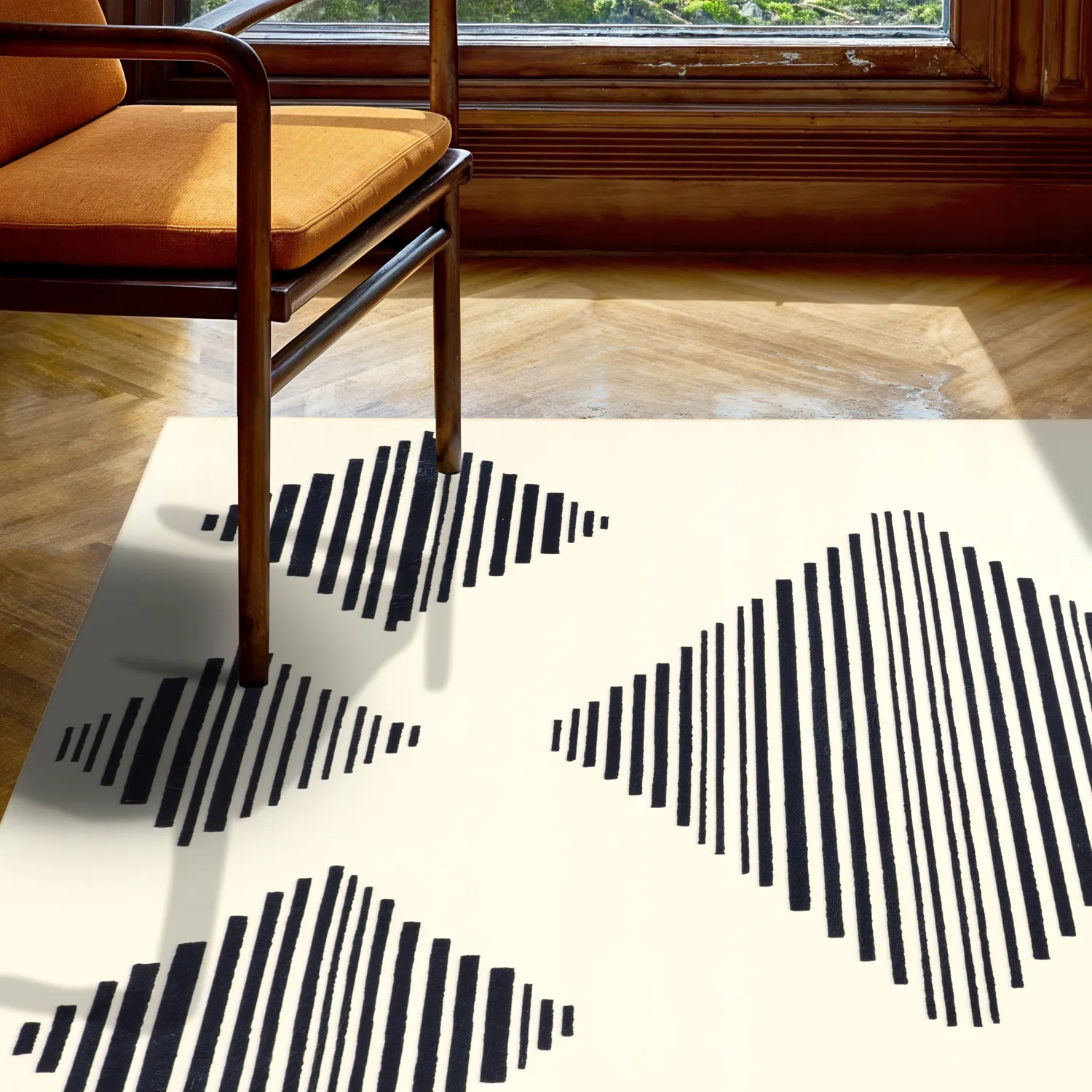 Wilton szőnyeg - Carmen (krém/fekete)