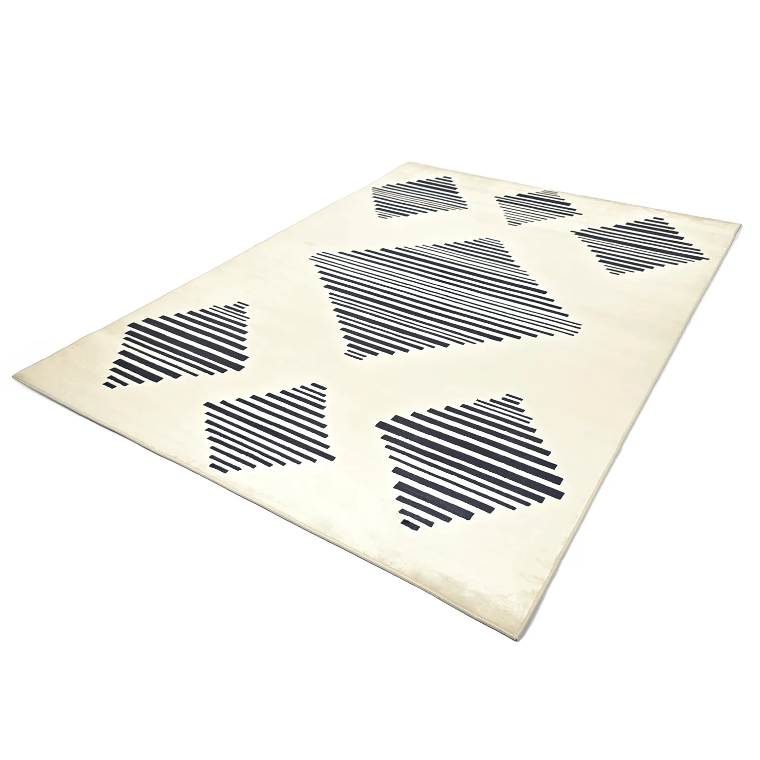 Wilton szőnyeg - Carmen (krém/fekete)