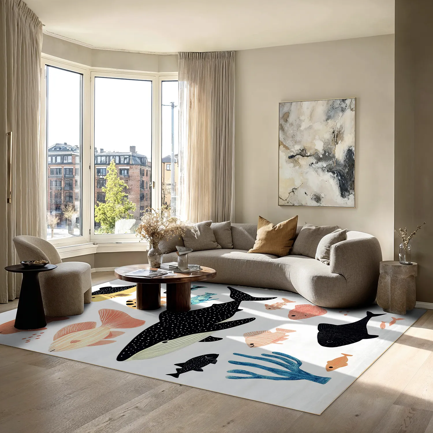 Wilton szőnyeg - Colmar (bézs/multi)