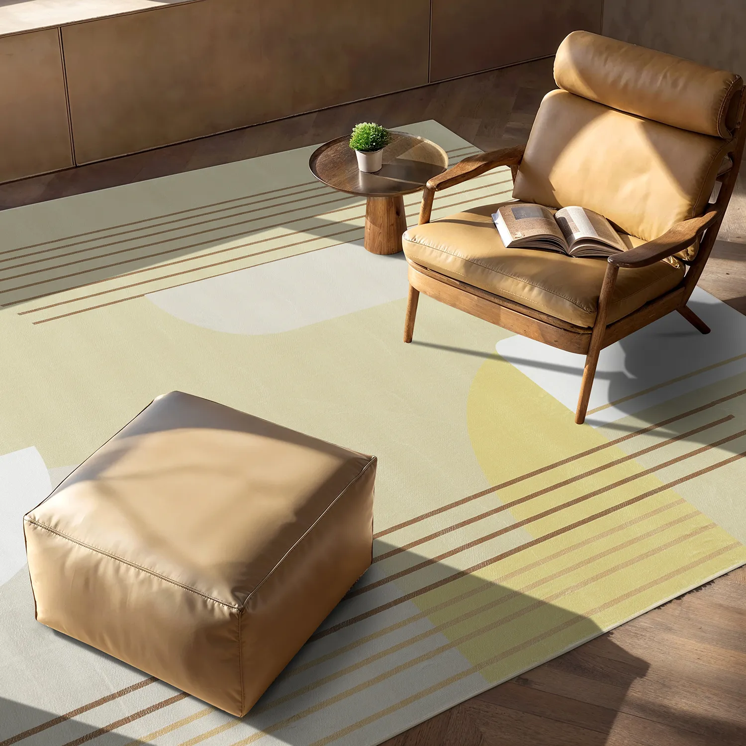 Wilton szőnyeg - Delft (bézs/multi)